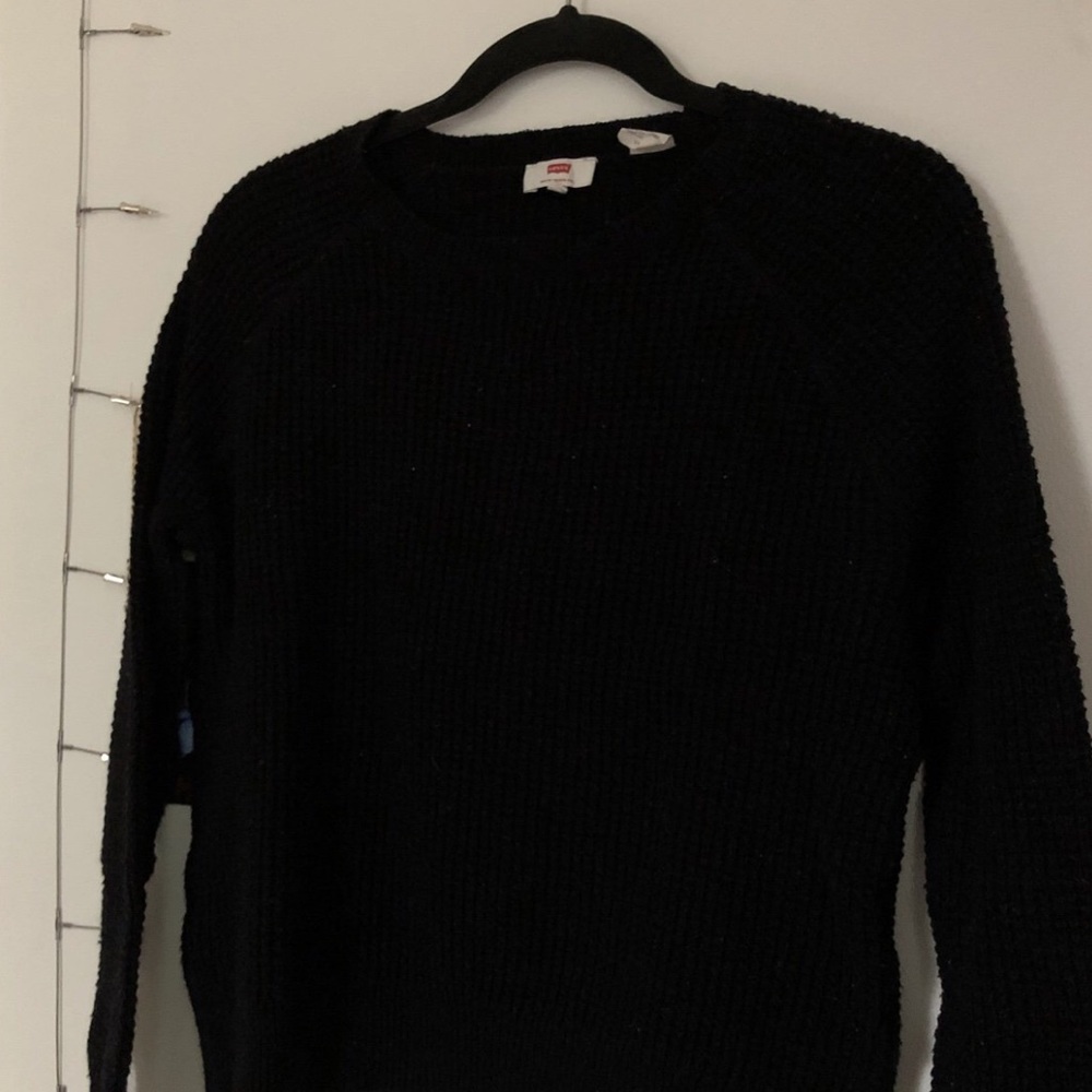 levi’s ribbed sweater ☾